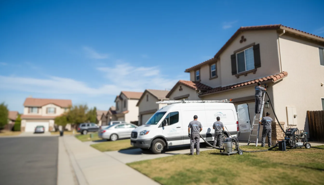 Air Duct Cleaning in Thornville, OH near me
